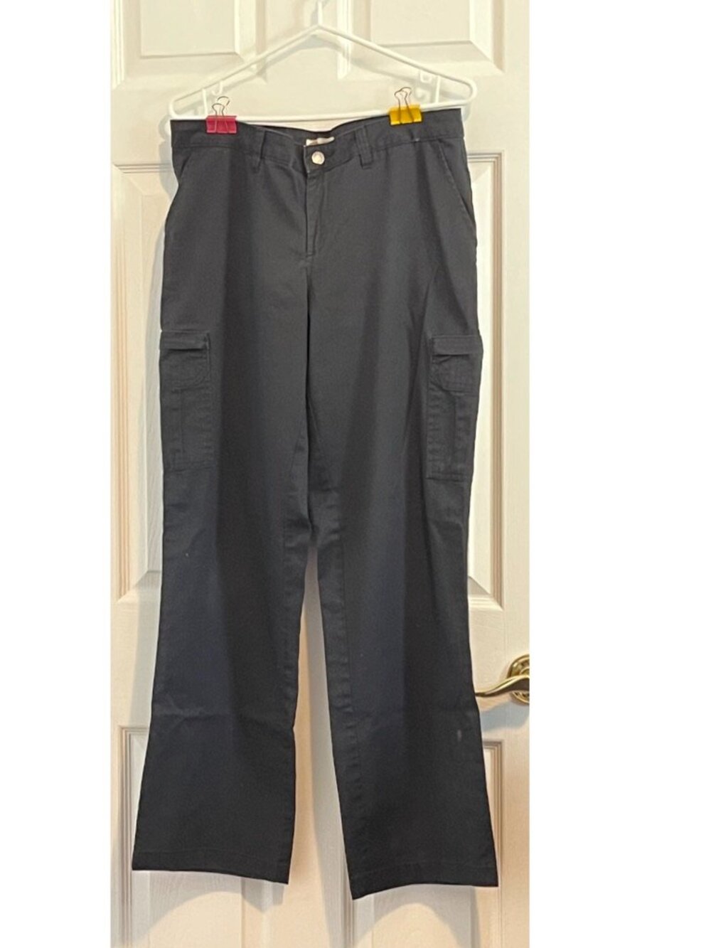 Dickies cargo work pants dark grey size 14
